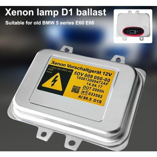 D1 D2 D3 D4 for BMW Ballast Xenon Headlamp Ballast Control Unit for BMW 5 Series E60 E61 for Cadillac Jaguar XK Lincoln Zephyr