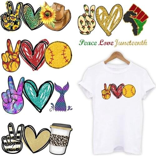 DIY Cartoon Sport Heat Transfer Sticker For Vogue Girl Clothing Patch 1 Piece. T273