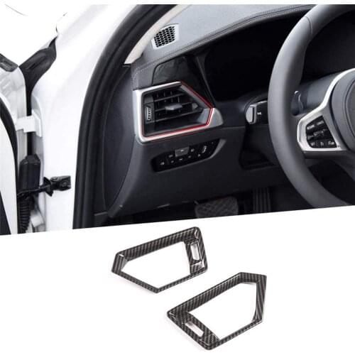 For BMW 3 Series G20 2020, Front Row Side Air Conditioning Outlet Vent AC Frame Grille Cover Trim