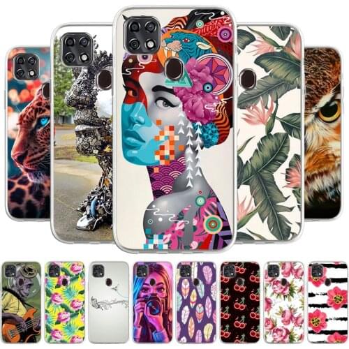 For Zte Blade 20 Smart Nubia Red Magic(5G) A3 A5 A7 2020 2019 L8 V10 V9 Vita L8 Cover Soft TPU Coque Capa