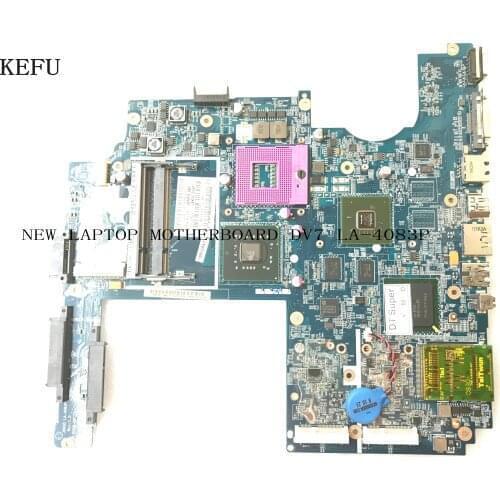 KEFU ,100% NEW, JAK00 507170-001 ( fit 507169-001 ) For HP Pavilion DV7 LAPTOP MOTHERBOARD NOTEBOOK MAINBOARD WARRANTY 90 DAYS