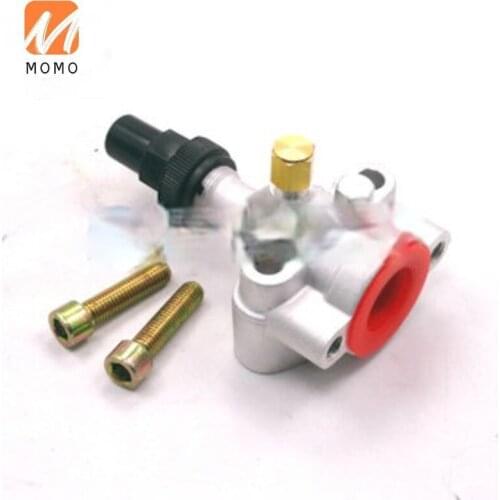 Bock Compressor Parts Bock Shut-off Valve Bock:08082,Sutrak :24.01.75.095 for 40-655K,FK40-560 for Bus Air Conditioning