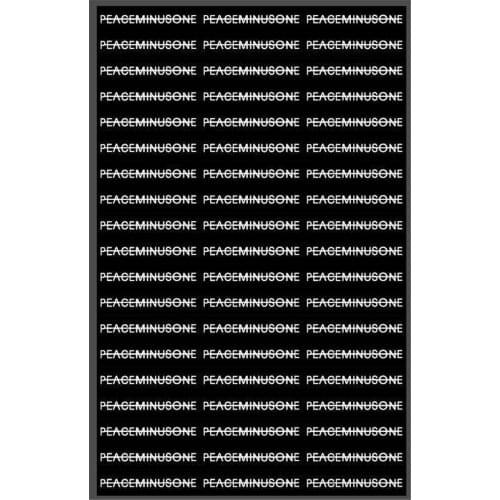 KPOP 6*15CM G-Dragon PEACEMINUSONE Stickes Waterproof Stickers Fridge Stickers 57 pcs Stickers jh252