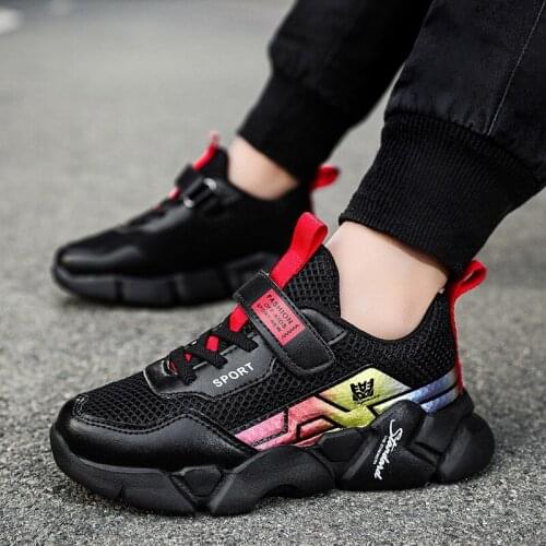 Running Leisure Breathable Outdoor Kids Shoes Lightweight Sneakers Shoes Summer Childrens Fashion Sports Shoes