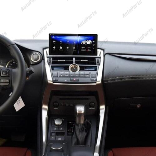 10.25" Android 9.0 4G+64G 2018 For Lexus NX S8 200 300 1 DIN Car GPS Car DVD Multimedia player Auto GPS Stereo BT IPS