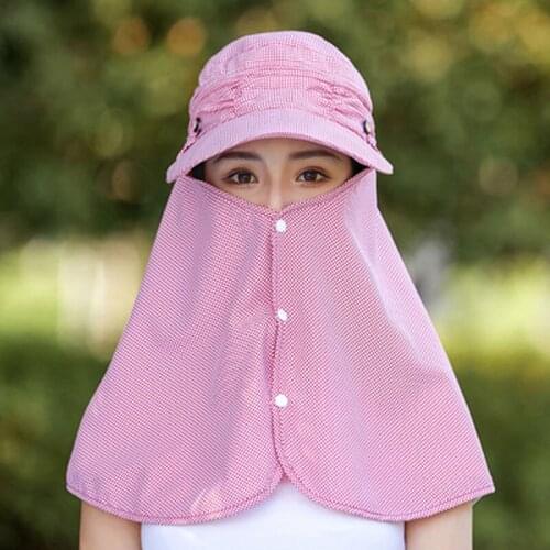 Summer Multi-Functional Lady Sun Visor Cap Can Be Removable Dual-Purpose Sun Cap
