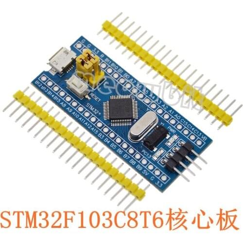 STM32F103C8T6 Core Board STM32 Development Board Embedded Microcontroller Small System Experiment Board