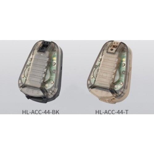 Multipurpose Helmets Strobe Light Waterproof Ladybird Lamp Tactics Survival Safety Flash For Camping Outdoor Tool