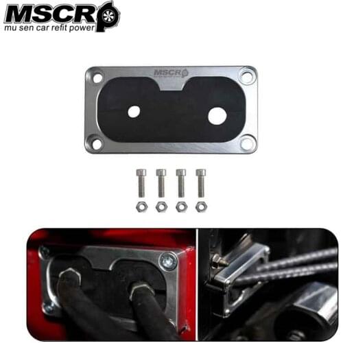 Shifter Cable Grommet Mount Kit For Honda Civic Integra K20 K20a2 K20z Poly