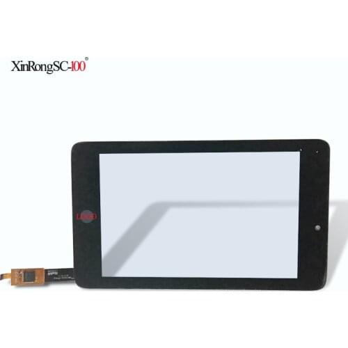 New Touch Screen Digitizer Glass Replacement For HP Slate 7 HD 3400 Black 7-inch Free Shipping