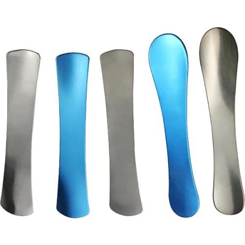 Ophthalmic Eyelid Plate Stainles/Titanium Double Eyelid Tool Buried Double Eyelid Eye Wash Eyeliner Eye Instrument