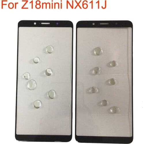 For Nubia Z18 mini NX611J Front Outer Glass Lens Repair Touch Screen Outer Glass Touch Screen without Flex Cable Nubia Z18mini