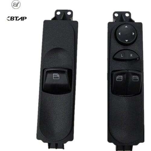 BTAP New Front Power Window Switch For Mercedes Benz W639 Vito Viano 2003-2015 A6395450913 A6395451413