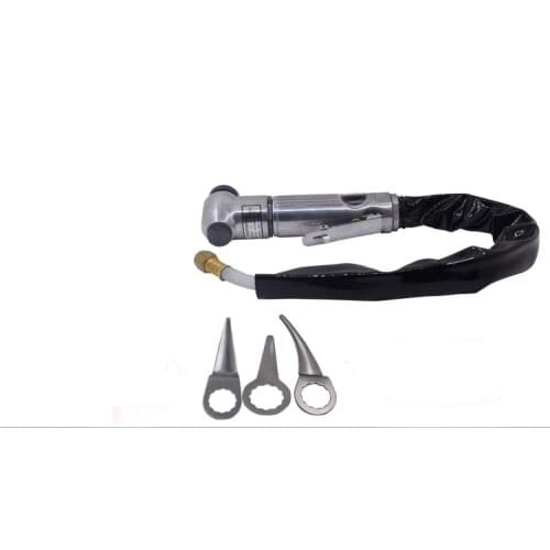 Pneumatic Air Window Cut-Off Knife, auto Windshield glue Cutting Machine with 3 blades