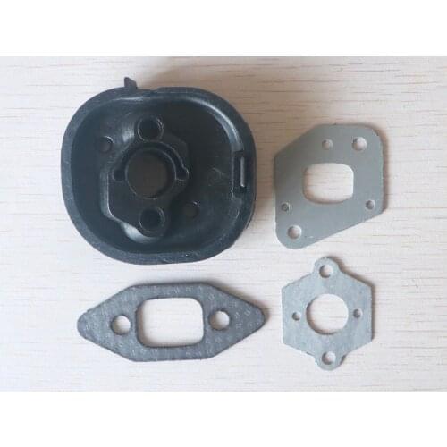Durable Intake Manifold & Carburetor Gasket Kit for Partner Chainsaw 350 351 370 371 420 McCulloch MacCat 335 435 440 Chain Saw