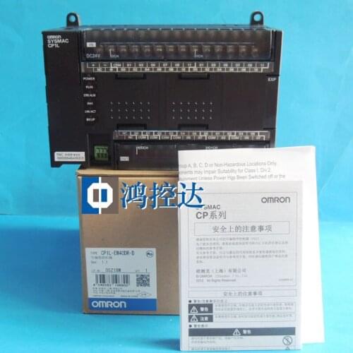 PLC module CP1L-EM40DR-D programmable controller new original product