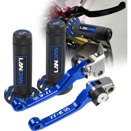Dirt Bike Brake Clutch Levers Handlebar For Yamaha TTR125/L TTR600 TW125 TY250 XG250 XT225 XT250X XTZ125 TRICKER DT230 TDR250