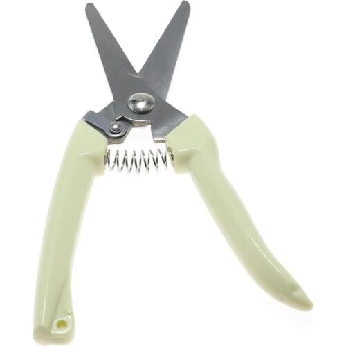 Stainless Steel Garden Shears Grafting Tool Fruit Tree Pruning Scissors Bonsai Pruners Garden Scissors Gardening Secateurs tool