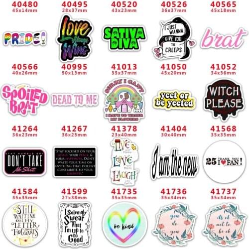 Custom credit card logo Cute Accessories for Bows Flatback Planar Resin DIY Craft Supplies Handcraft Decor Materials PR40480