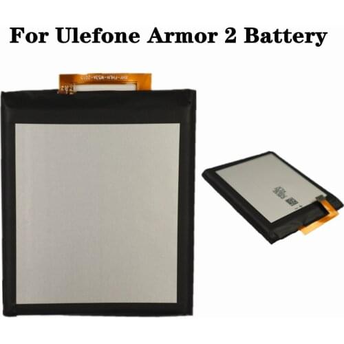 4700mAh Armor 2 Replacement Battery For Ulefone Armor 2 Phone Replacement Batteries