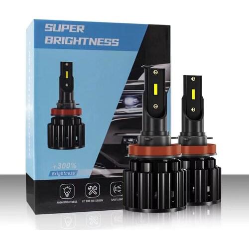 LED Car Light H8 H3 H7 H9 110W 18000LM 9006/HB4 9005/HB3 H4 H11 H1 H13 Led Headlight Bulb Super Bright Car Light 12V 6000K