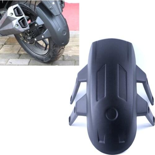 Universal Motorcycle Rear Wheel for fender Splash Guard Rear Wheel Cover Splash Guard Mudguard w/Bracket Splash Guard for Fender