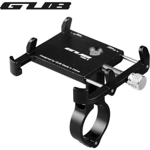 GUB PRO2 Bicycle Phone Holder MTB Bike Handlebar Accessories For 3.5-6.2 inch Smartphone Support GPS Bike Phone Stand Mount