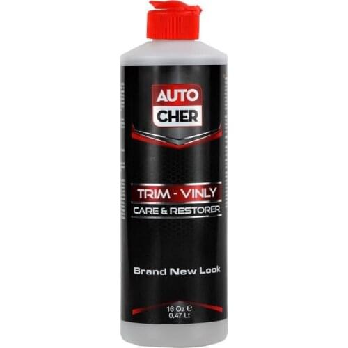 Auto Cher Trim-Vinyl -Restorer 16 oz 473ml
