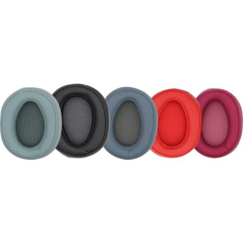 High Quality New Leather Headphone Ear Pads for SONY MDR-100AAP 100A H600A Earbud Earphone Foam Pad Cushion Sponge Covers