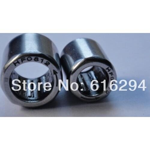 High-quality one-way roller bearing HF0812 (8*12*12) low noise / rotating flexible HF0812