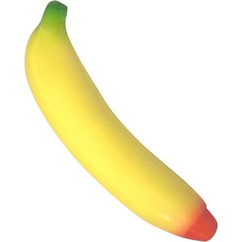 1 Pcs Squeezing Banana Fruits Toy Stretchy Banana Toy Relieve Stress Decompression Vent Toy