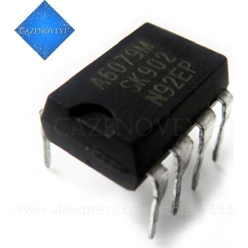 10pcs/lot STR-A6079M STRA6079M A6079M A6079 DIP-7 In Stock