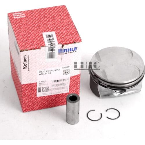 1x 2720304317 Piston & Ring 92.9mm Standard For Mercedes-Benz CLK350 CLS350 C350 E350 GL450 3.5L V6 4.7L V8 M272 M273