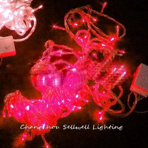 2016 Time-limited Sale Navidad Christmas Tree Good!christmas Light Yard Decoration 100 Pcs Led Lamp H033