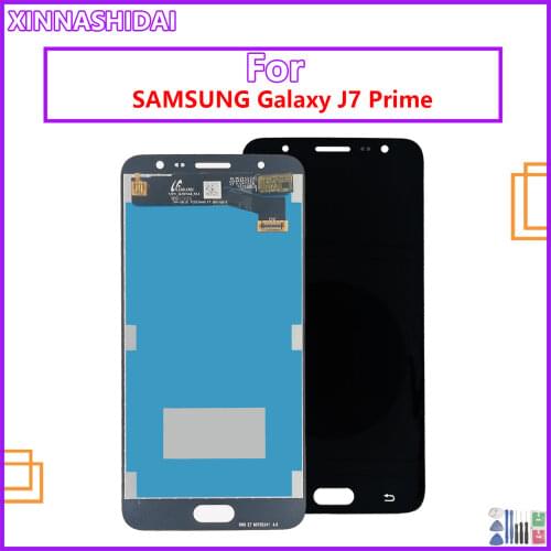5.5'' Display G610 for SAMSUNG Galaxy J7 Prime 2016 LCD Touch Screen G610 G610F G610M For SAMSUNG J7 Prime LCD