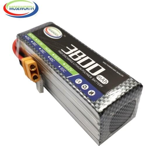 5S 18.5V 3800mAh 35C-75C RC LiPo Battery For RC Car Quadcopter Helicopter Airplane Drone Remote Control Toys Battery LiPo 5S