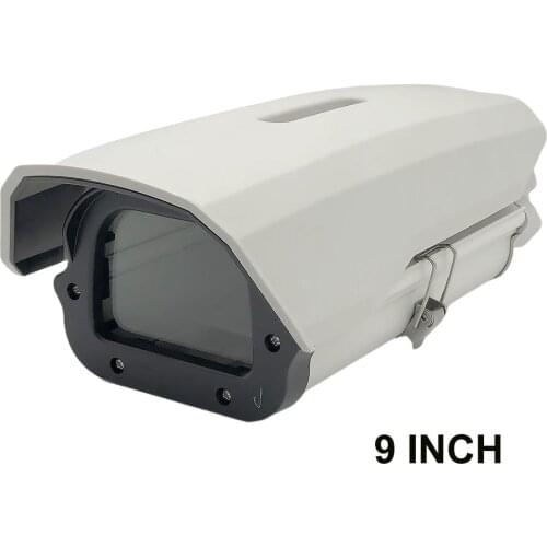 CCTV Camera Housing 9 Inch 320x165x120mm Outdoor Waterproof IP65 Enclosure Outer Covering DIY Aluminum ABS Case