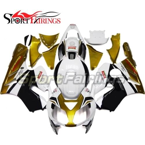 ABS Plastic Fairing For Kawasaki ZX12R ZX-12R 02 03 04 05 06 2002 2003 2004 2005 2006 Fairing Kit White Gold Black Bodywork New