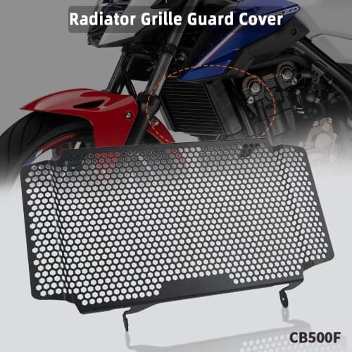 Motorcycle Accessories CB500F Front Radiator Guard Protector Grille Grill Cover Net FOR Honda CB500F CB 500 F 2016 2017 2018