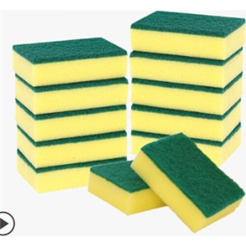 1 PCS Useful Home Kitchen Accessories Universal Magic Sponge Brushes For Dishwashing And Bathroom Household Cleaning Sponge