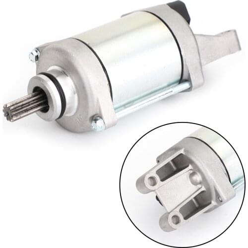 Areyourshop for Honda CB650F CBR650F 2014-2017 CB650R CBR650R 2017-2019 Starter Motor Engine Starting 9-Spline 31200-MJE-D01