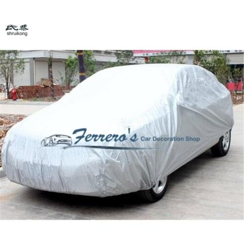 Car covers Waterproof Full Cover Sun UV Snow Dust Rain Resistant Protection no Outside Mirror for KIA TOYOTA Hyundai VW SKODA