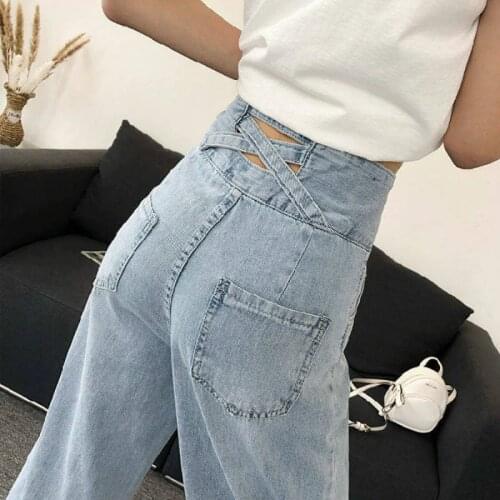 BONJEAN Women's Straight Jeans