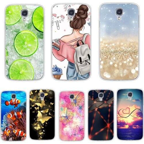 Case for Samsung Galaxy S4 I9500 I9505 Silicone Soft TPU Phone Cover for Samsung Galaxy S4 Mini i9190 i9192 i9195 Case Shell Bag