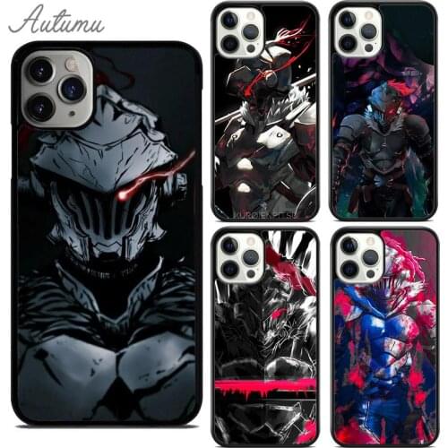 Goblin Slayer Anime Manga Phone Case for iPhone 11 12 Pro Max mini X XR XS SE 2020 5 6S 7 8 Plus Samsung Galaxy S8 S9 S10 Cover