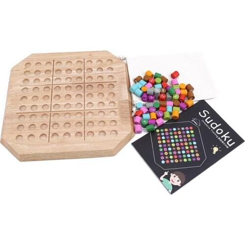 Wooden Puzzle Toy Memory Match Chess Game Memory Chess Children Early Educational Family Party Table Game For Children