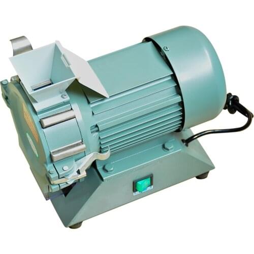 Electric Plant Shredder Grain Herbal Milling Grinder Machine Soil Pulverizer Mill laboratory Grinding Machine FZ-102
