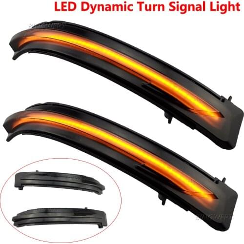 Side Mirror Turn Signal Light For Nissan X-Trail T32 Qashqai J11 Murano Navara NP300 Pathfinder R52 Juke LED Dynamic Sequential