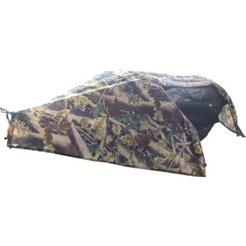 Camping Hammock with Mosquito Net and Rainfly, Waterproof Sleeping Swing Tent Bed