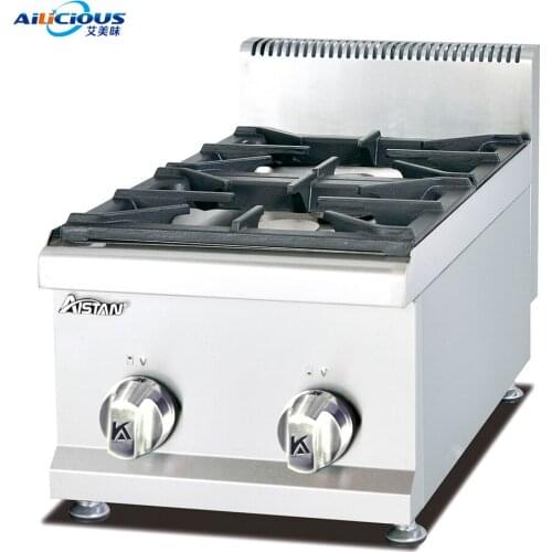 GH537 Stainless steel panel Gas Cooking 2 Burner Build in Gas Stove Brass Malaysia Gas Hob Electric Cooking Stove